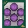 Christmas by Krebs 6ct Amethyst Purple Spangle Glass Christmas Ball Ornaments 2.5" (67mm) 2 Christmas by Krebs 6ct Amethyst Purple Spangle Glass Christmas Ball Ornaments 2.5" (67mm) -Christmas Ornaments Sales GUEST 2f020f9c 98f3 4d1e 9aa5 174de3a543c0