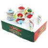 Shiny Brite Festive Fete Mixed Shapes - Six Ornaments 6 Inches - Christmas Ornaments - 4027900 - Glass - Multicolored -Christmas Ornaments Sales GUEST 2fe9616f 8f35 4dc0 aef1 cc014bd17894