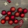 Northlight 24ct Shatterproof 4-Finish Christmas Ball Ornament Set 2.5" - Red -Christmas Ornaments Sales GUEST 3038af4b e81d 4fb7 a7e7 153b8b629aca