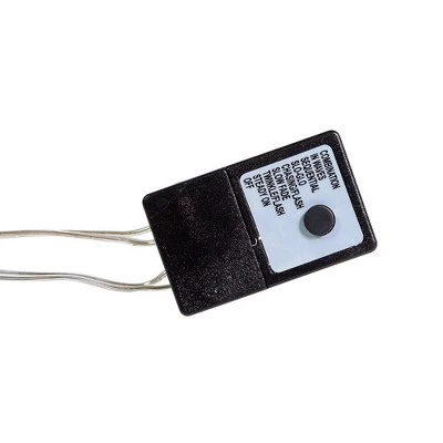 Kurt S. Adler Kurt Adler 45-Light 10" 5-Point LED Silver Star Treetop 8 Kurt S. Adler Kurt Adler 45-Light 10" 5-Point LED Silver Star Treetop - Image 6