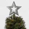 11in Lit Wrapped Open Star Tree Christmas Topper Silver - Wondershop™ 1 11in Lit Wrapped Open Star Tree Christmas Topper Silver - Wondershop™ -Christmas Ornaments Sales GUEST 32d3858f 44ec 42ba 8a70 e7dfbcd8b0cd
