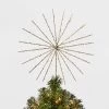 14in 70Lit Twinkling Starburst Spikes Christmas Tree Topper - Wondershop™ -Christmas Ornaments Sales GUEST 34074dd6 a990 4ce7 acf5 2db249f52837