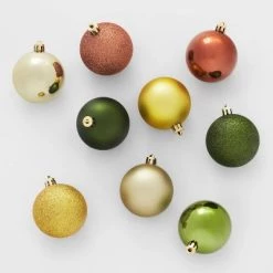 50ct Shatter-Resistant Round Christmas Tree Ornament Set - Wondershop™ Champagne -Christmas Ornaments Sales GUEST 34aece22 d517 4109 92e9 d8c32ec9c1a4