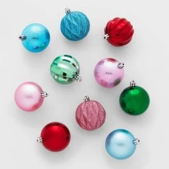Shatter-Resistant Round Christmas Tree Ornament Set 100pc - Wondershop™ Light Blue/silver -Christmas Ornaments Sales GUEST 34cb44bc f0e4 4b66 be31 25da6aaf7192