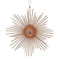 Vickerman 6.5" Glitter Snowflake Burst Ornament -Christmas Ornaments Sales GUEST 3738d81b 3a2e 4e2f 876b 66f267ee42d8