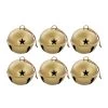 Haute Decor Haute Décor 6pc Jingle Bell Christmas Tree Ornament Burnished Gold 1 Haute Decor Haute Décor 6pc Jingle Bell Christmas Tree Ornament Burnished Gold -Christmas Ornaments Sales GUEST 37f93d7f 295b 4621 a6db 123c61e1476c