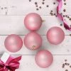 Northlight 12ct Shatterproof Matte Christmas Ball Ornament Set 4" - Pink -Christmas Ornaments Sales GUEST 38424ea0 8d8f 498b 8dcf 9798ea401cc2