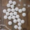Northlight 32ct Shatterproof Shiny Christmas Ball Ornament Set 3.25" - White -Christmas Ornaments Sales GUEST 38961fb1 d6c3 4ce9 9944 dc1c0ee386fa
