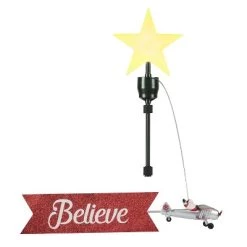 Mr. Christmas Animated Tree Topper with Banner -Christmas Ornaments Sales GUEST 38da8c86 2653 451d b5d8 2955982545ce