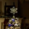 Ornativity Glitter Snowflake Tree Topper - Gold -Christmas Ornaments Sales GUEST 3b4171d2 963c 4820 9073 0f987068f3d5