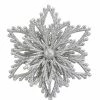 Old World Christmas Mini Snowflake Tree Topper - One Mini Tree Topper 7.5 Inches - Finial Small Spaces - 89767 - Plastic - Silver -Christmas Ornaments Sales GUEST 3bda83e8 fef1 4bf2 b6c8 3ae82beaba03