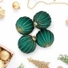 Northlight 4ct Green and Gold Textured Glass Christmas Ball Ornaments 3" (80mm) 2 Northlight 4ct Green and Gold Textured Glass Christmas Ball Ornaments 3" (80mm) -Christmas Ornaments Sales GUEST 3d45768c 7dd7 408c b10d 9e749cdfd74e