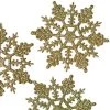Northlight 24ct Glamour Glitter Snowflake Christmas Ornament Set 4" - Gold 1 Northlight 24ct Glamour Glitter Snowflake Christmas Ornament Set 4" - Gold -Christmas Ornaments Sales GUEST 3ddded23 335f 497f ae7a 01e368423a78