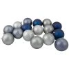 Northlight 32ct Shatterproof Christmas Ball Ornament Set 3.25" - Silver/Blue -Christmas Ornaments Sales GUEST 3f4ada38 ee3d 485c bee6 a491b11e25ee