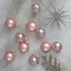 Northlight 10ct Baby Pink Glass 2-Finish Christmas Ball Ornaments 1.75" (45mm) -Christmas Ornaments Sales GUEST 40267038 3382 4648 b8a1 d047a52a1eab