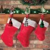 Big Dot of Happiness Holiday Plaid Trees - Buffalo Plaid Christmas Party Decorations - Christmas Tree Ornaments - Set of 12 -Christmas Ornaments Sales GUEST 435800a4 cdaa 46ee bb12 454b1f2eb417
