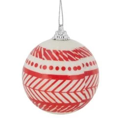 Northlight 14-Piece Scandinavian Style Decoupage Christmas Ball Ornament Set, 2.25" (60mm) -Christmas Ornaments Sales GUEST 43b5fe97 da5b 44c5 ad95 ade4dec890fd
