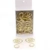 Old World Christmas S-Hooks Ornament Hanger - 24 Ornament Hooks 1.75 Inches - Gold Tree Swirl - 14100 - Metal - Gold -Christmas Ornaments Sales GUEST 43dc954d 8c28 4d42 9db9 6f53726661dd