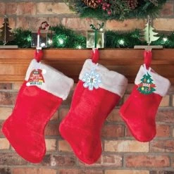 Big Dot of Happiness 2022 Year in Review - Funny Inflation Holiday Keepsake Decorations - Christmas Tree Ornaments - Set of 12