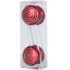 Vickerman 10" Irid Swirl Candy Lollipop Ornament 4/Pk -Christmas Ornaments Sales GUEST 442ebc56 ebc8 431f 8832 c2a21f3dc71a