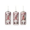 Transpac Glass 6.25 in. Multicolored Christmas Merry Gnome Ornament Set of 3 -Christmas Ornaments Sales GUEST 454c73df ee33 44c1 b850 12b4a4cb5bb2