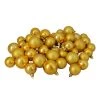 Northlight 50ct Shatterproof Shiny and Matte Christmas Ball Ornament Set 2" - Gold 1 Northlight 50ct Shatterproof Shiny and Matte Christmas Ball Ornament Set 2" - Gold -Christmas Ornaments Sales GUEST 475aa544 8279 462b a871 998c2b462234