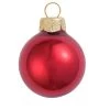 Northlight Pearl Red Glass Ball Christmas Ornament 7" (177mm) -Christmas Ornaments Sales GUEST 4866ff9a 71b3 43e0 9bf8 e07c9eb61d3c