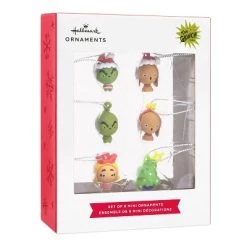 Hallmark Dr. Seuss The Grinch 6pc Mini Christmas Tree Ornament Set -Christmas Ornaments Sales GUEST 48d44e39 557a 48ec 885d 327a8ba07962