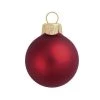 Northlight 40ct Red Matte Finish Glass Christmas Ball Ornaments 1.5" (40mm) -Christmas Ornaments Sales GUEST 4a4132e9 de49 425d a7e5 e77f26cfaece