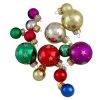 Northlight 16-Piece Set of Assorted Multi-Color Glass Ball Christmas Ornaments with Tree Topper -Christmas Ornaments Sales GUEST 4b89a127 684c 4b3e a7d6 fe7e35eb59a6