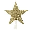 Northlight 10" LED Lighted Gold Glittered Star Christmas Tree Topper, Warm White Lights -Christmas Ornaments Sales GUEST 4cefc801 6dd0 4940 85bf 25397b185e3b