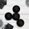 Northlight 32ct Shatterproof Matte Christmas Ball Ornament Set 3.25" - Black -Christmas Ornaments Sales GUEST 50aa80a1 83f5 4e02 b918 c906463ecf68 1
