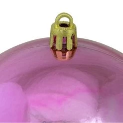 Northlight 12ct Shiny Magenta Pink Shatterproof Christmas Ball Ornaments 4" (100mm) -Christmas Ornaments Sales GUEST 51fbebe3 f1b9 42bd a91b 45600109fd22