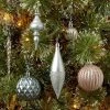 40ct Plastic Finial Christmas Tree Ornament Set - Wondershop™ Pink/champagne -Christmas Ornaments Sales GUEST 5267ccec 8ba9 484a 9996 811ad29ec3df