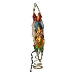Kurt S. Adler Kurt Adler 10 Light Capiz Star Multicolored Treetop -Christmas Ornaments Sales GUEST 54c7ef22 db86 4f57 8171 e0ee8601f577
