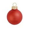 Northlight Matte Fire Orange Glass Ball Christmas Ornament 7" (180mm) -Christmas Ornaments Sales GUEST 55619f5b 5dbb 473c 8096 a0584f7fd22f