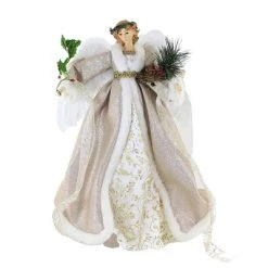 Roman Tree Topper Finial 18.0" 18' Tall Angel Tree Topper Christmas Gold Blond - Tree Toppers -Christmas Ornaments Sales GUEST 5599af81 73bf 4922 92db 0a588afb30ac