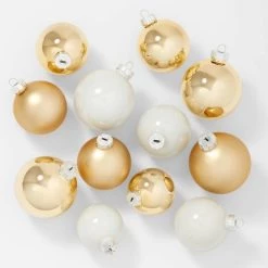 42ct Round Glass Christmas Tree Ornament Set - Wondershop™ Brights -Christmas Ornaments Sales GUEST 569cc218 b02d 42bd 8909 8ad49e9da03c