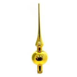 Tree Topper Finial 11.5" Christmas Sparklers Tree Topper Finial Reflector Germany - Tree Toppers