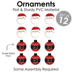 Big Dot of Happiness Jolly Santa Claus - Christmas Party Decorations - Christmas Tree Ornaments - Set of 12 11 Big Dot of Happiness Jolly Santa Claus - Christmas Party Decorations - Christmas Tree Ornaments - Set of 12 -Christmas Ornaments Sales GUEST 576265b1 95a8 4c7b 9631 8b01731c8f33