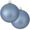 Christmas by Krebs 2ct Arctic Chill Blue Shatterproof Christmas Ball Ornament 6" (150mm) 2 Christmas by Krebs 2ct Arctic Chill Blue Shatterproof Christmas Ball Ornament 6" (150mm) -Christmas Ornaments Sales GUEST 58e16834 f940 4e7d a74f ef427e3f1af2