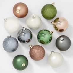 50ct Shatter-Resistant Round Christmas Tree Ornament Set - Wondershop™ Champagne -Christmas Ornaments Sales GUEST 5945e065 8f1c 4839 9864 0de61e6f9daf