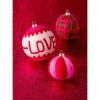 Shiraleah "Love" Assorted Set Of 3 Christmas Ornaments -Christmas Ornaments Sales GUEST 5a51b4c9 21b4 468d b79d a2370b58dd80