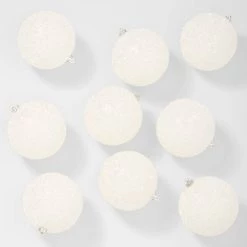 9ct Tinsel Ball Christmas Tree Ornament Set - Wondershop™ Gold -Christmas Ornaments Sales GUEST 5b072418 e552 428b 81db 642c11509476