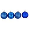 Northlight 24ct Shatterproof 4-Finish Christmas Ball Ornament Set 2.5" - Blue -Christmas Ornaments Sales GUEST 5c083194 a899 4b4b bf17 5f296bbcc7e7
