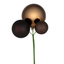 Vickerman 18" Ball Ornament Christmas Pick, 3 per Bag -Christmas Ornaments Sales GUEST 5c6addcb acca 4902 b6a3 4280a1cbb11c