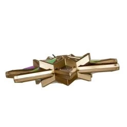 Kurt S. Adler Kurt Adler 11.5-Inch 21-Light 7 Point LED Iridescent Star Tree Topper -Christmas Ornaments Sales GUEST 5d0fe85d 2311 4154 a379 b8d4c5c39565