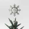 13.5" Pre-lit LED Plastic Snowflake Christmas Tree Topper Silver - Wondershop™ -Christmas Ornaments Sales GUEST 5db53901 74c1 4d0e b82a c659ed36dec7