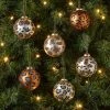 Leopard Print Shatter-Resistant Round Christmas Tree Ornament Set 9pc - Wondershop™ -Christmas Ornaments Sales GUEST 5e29b257 8d39 4b7a 8ae0 6f002e7543d8