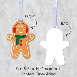 Big Dot of Happiness Gingerbread Christmas - Gingerbread Man Holiday Party Decorations - Christmas Tree Ornaments - Set of 12 12 Big Dot of Happiness Gingerbread Christmas - Gingerbread Man Holiday Party Decorations - Christmas Tree Ornaments - Set of 12 -Christmas Ornaments Sales GUEST 5ea9b562 eba1 44a7 9e01 943c9d2effd9